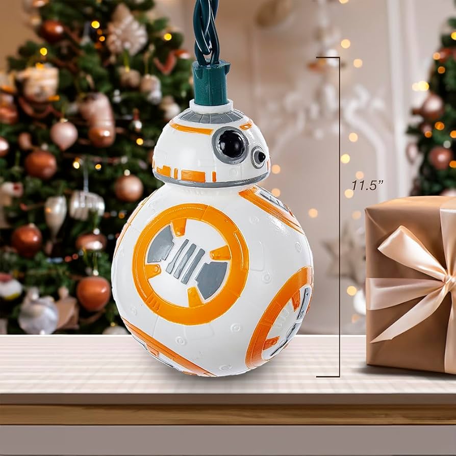 Amazon.com: Kurt Adler 10 Star Wars BB8 Light Set : Home & Kitchen