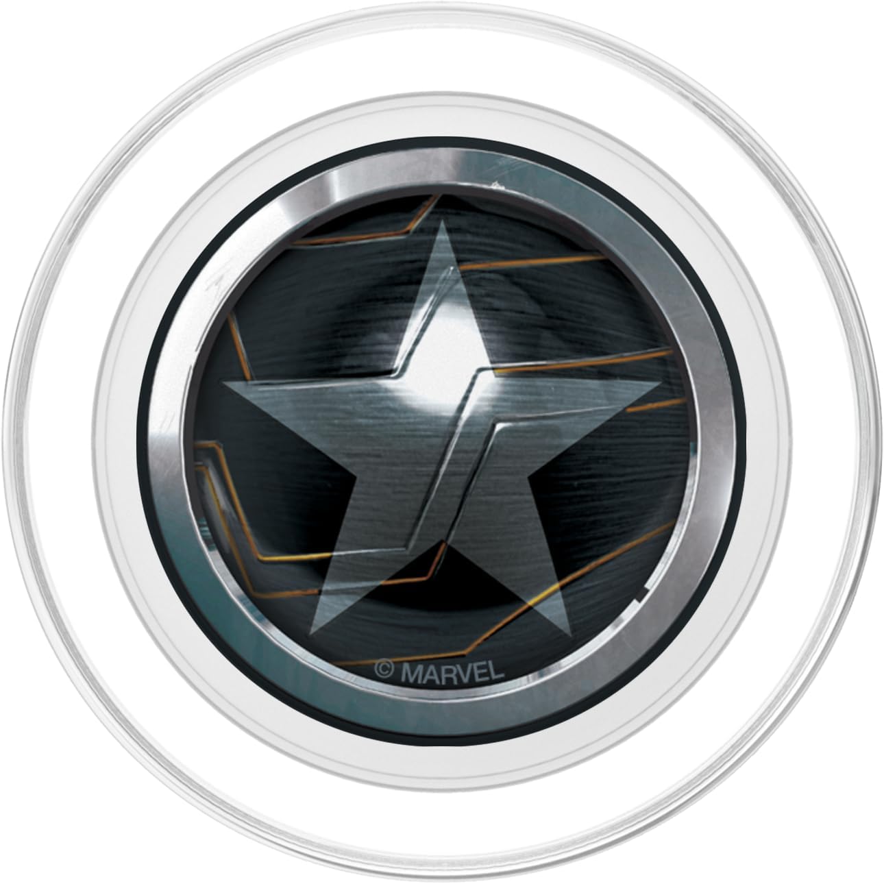 Marvel The Falcon and The Winter Soldier Bucky Barnes Icon PopSockets PopGrip for MagSafe