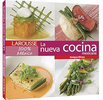 Hardcover La Nueva Cocina Mexicana [Spanish] Book