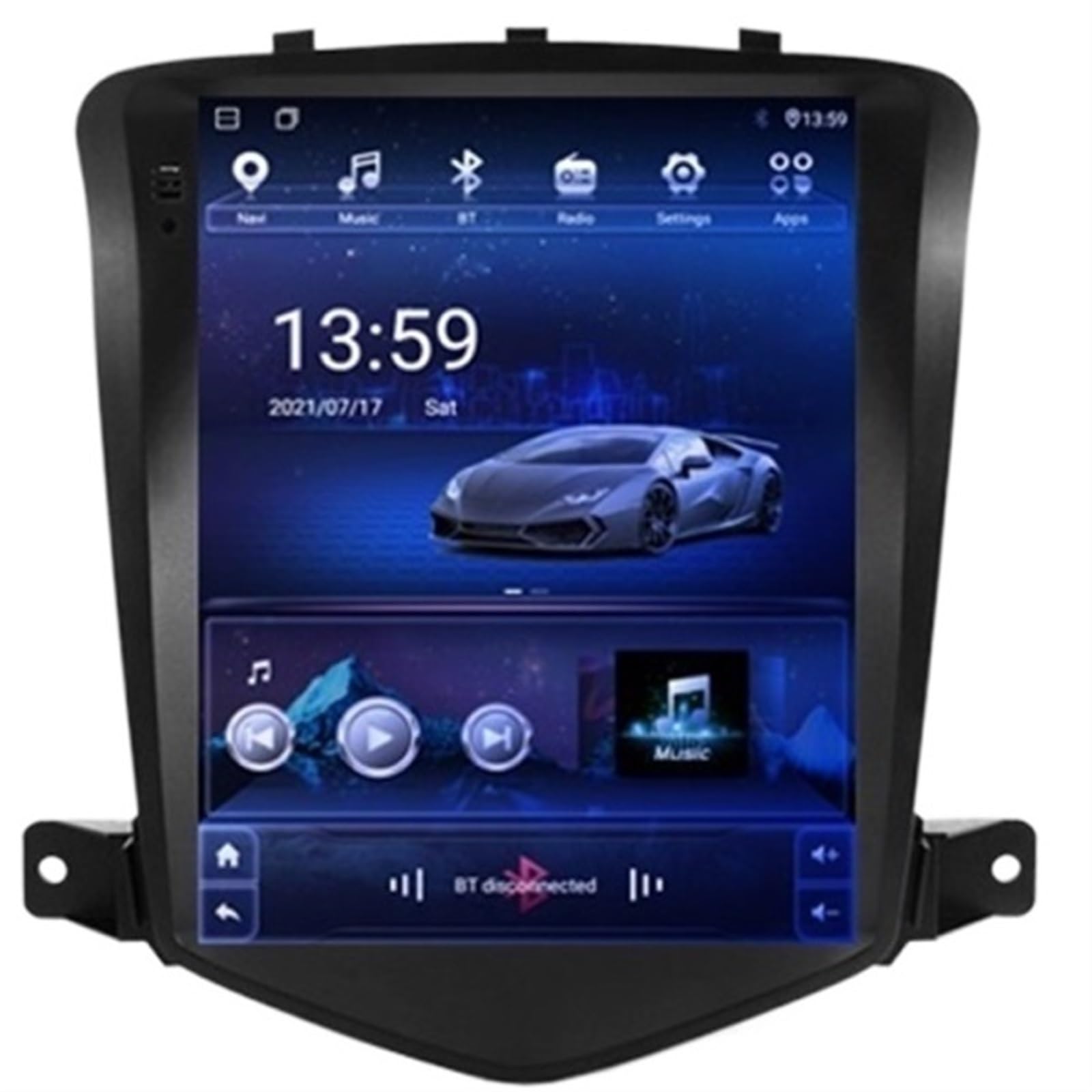 Nawigacja satelitarna Radio Samochodowe Stereo Multimedialny Odtwarzacz Wideo Nawigacja GPS(S10-A-ADAS)