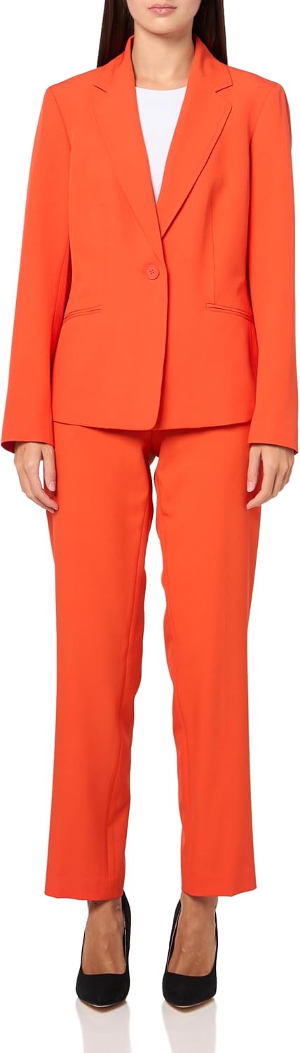 Le Suit Women's Le Suit One Button Blazer & Pant