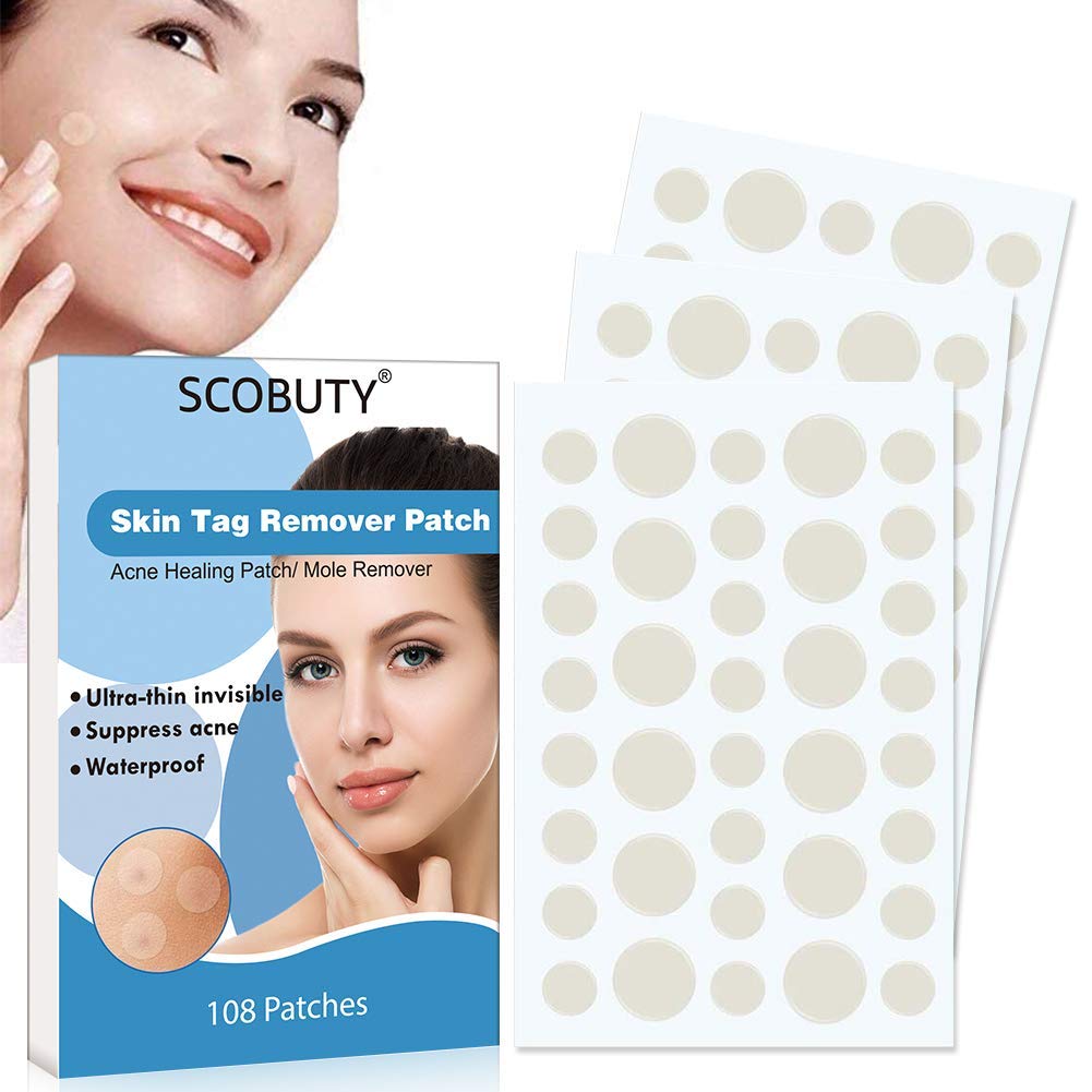 Skin Tag Removal Patches,Mole Remover,Acne Pimple Master Patch,Skin Tag
