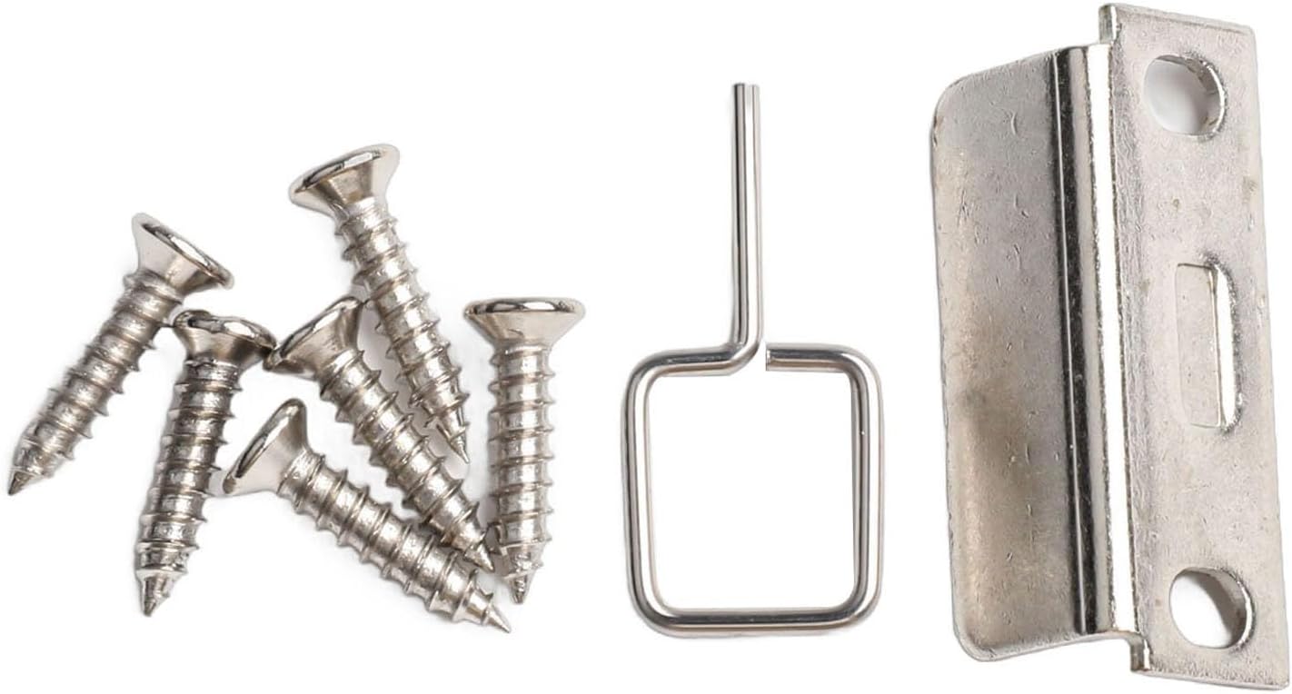 3-Digit Combination Cabinet Cam Lock, Zinc Alloy Keyless Password Coded Lock Filing Cabinets, Drawers & Mailboxes – Secure, Tamper-Resistant, Compact (silver)