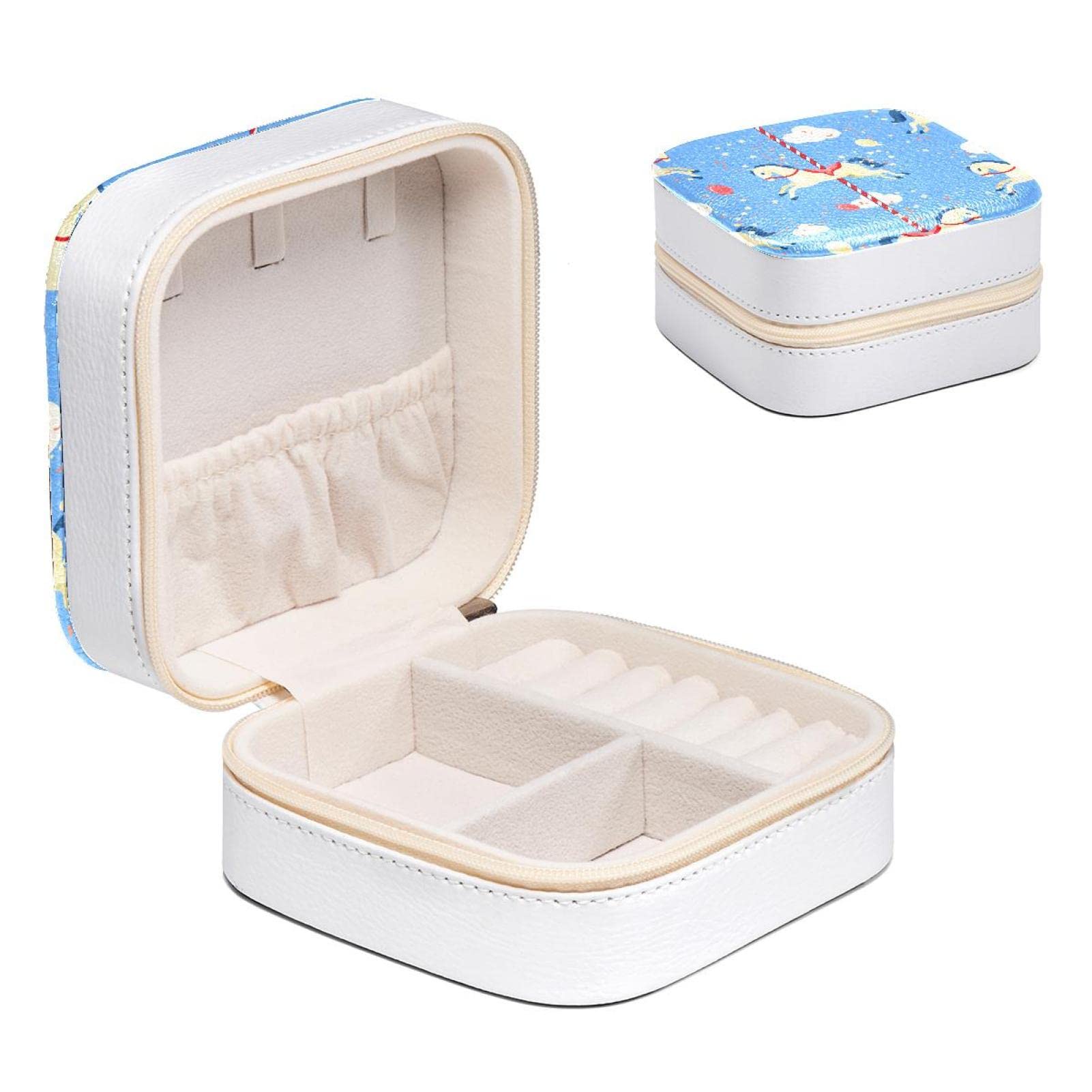 Boîte à bijoux pour fille et femme, l'idée cadeau parfaite en forme de manège
