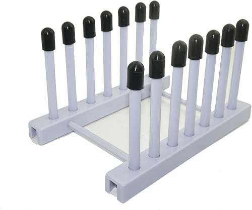 Soporte para almacenamiento de discos de vinilo, dispositivo de limpieza, estante superior de plástico de vinilo y silicona con capacidad para hasta