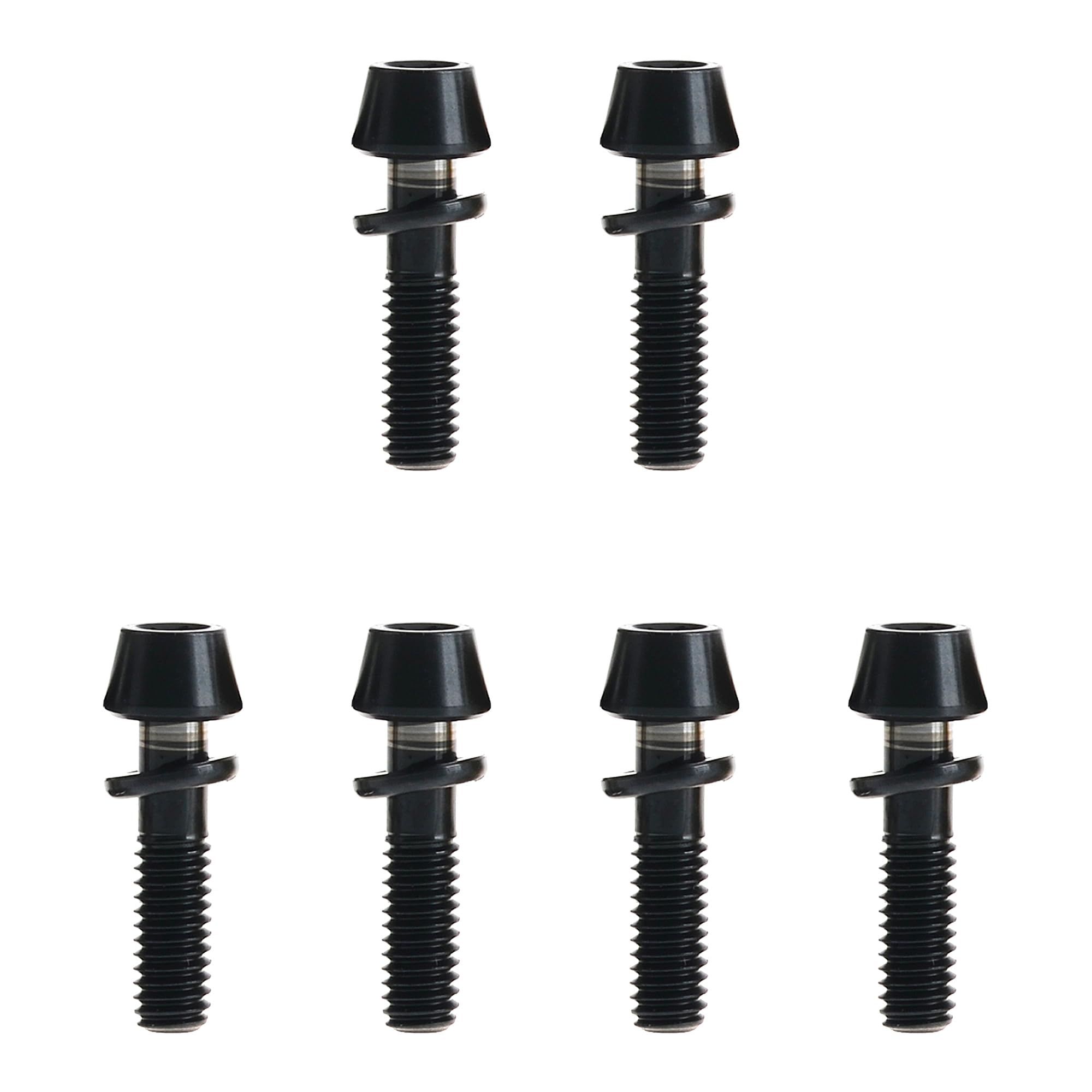 Boulon titane M4x15.3mm pour alléger les châssis et structures mécaniques