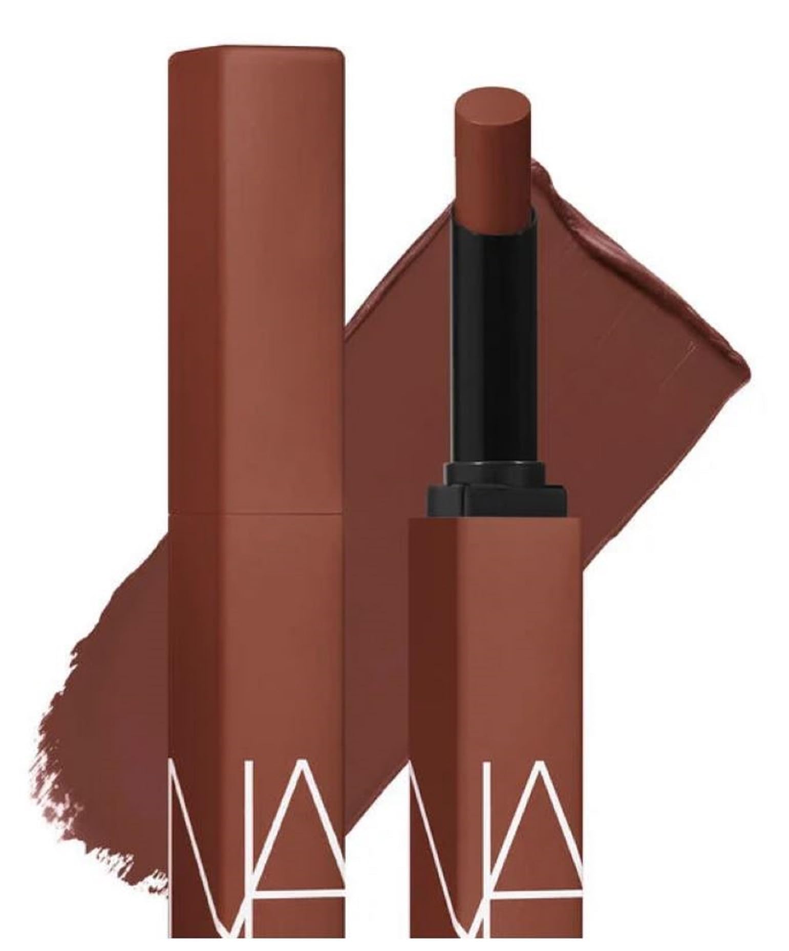 NARS Lápiz labial Powermatte, sin satisfacción