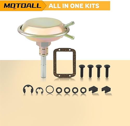 Miniatura 3 de MOTOALL Actuador de vacío 4WD Eje delantero para Dodge Ram 1500 2500 3500 W150 Ramcharge Jeep