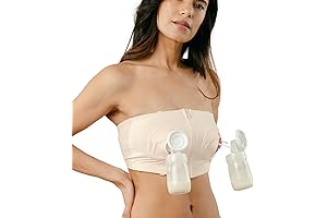 Hands-Free Pumping Bra | iloveSia Nursing Bra
