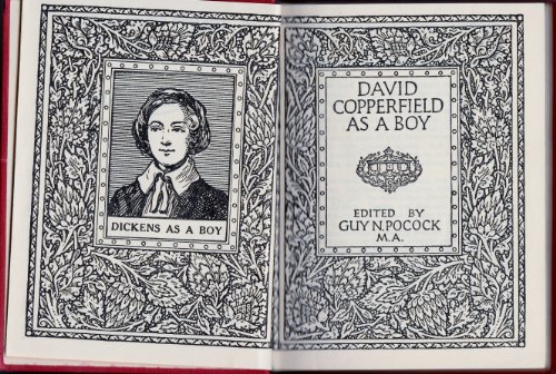 David Copperfield as a Boy B001E5JR40 Book Cover