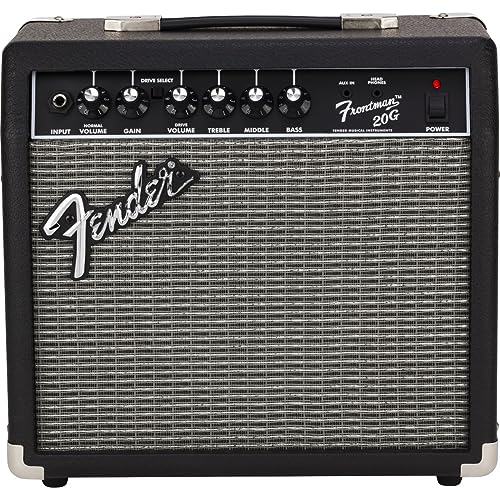 Image of Fender Frontman 20G Guitar Amplifier, 20-Watt Combo Amp for Electric Guitar, Model 2311504900
