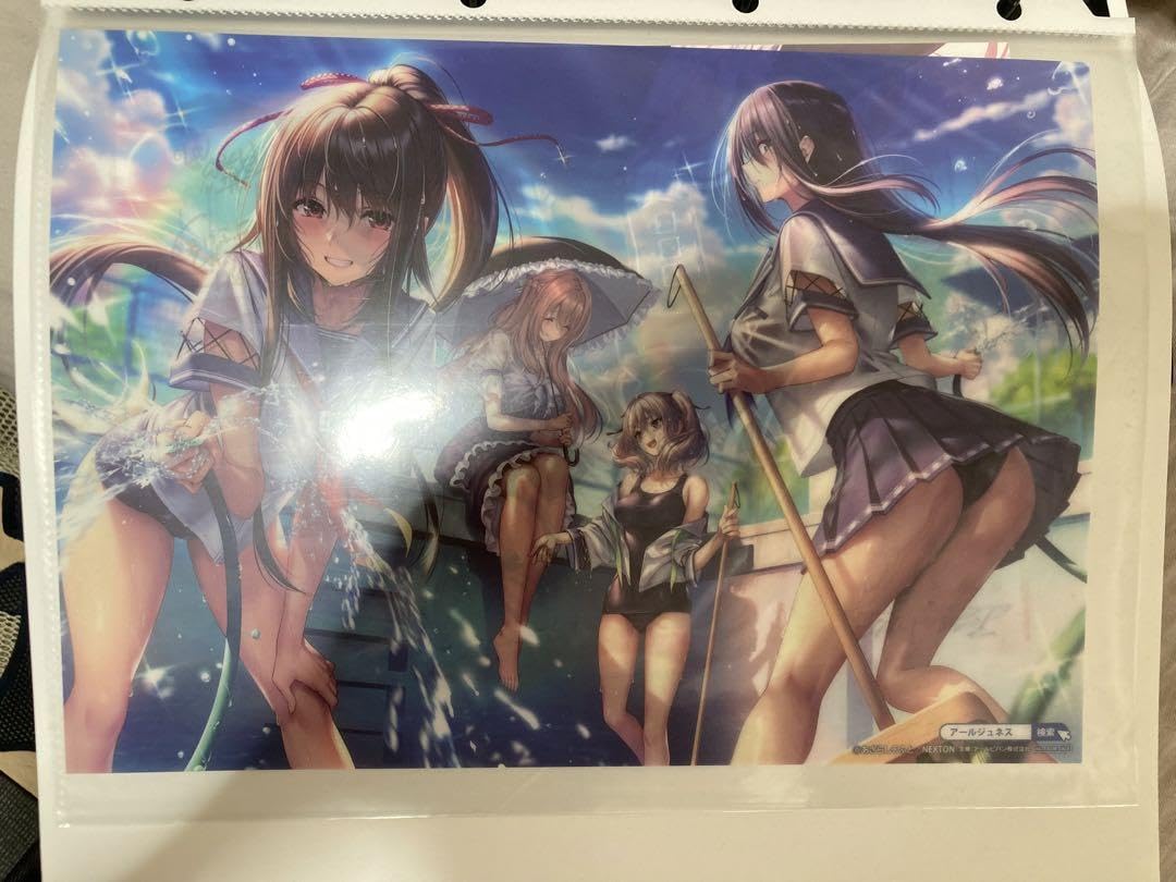 ピロ水　アマカノ2 版画展限定　スクエア缶バッジ　全種類コンプリート Amazon.co.jp: ピロ水 アマカノ2＋発売記念版画展 クリアポスター WEB