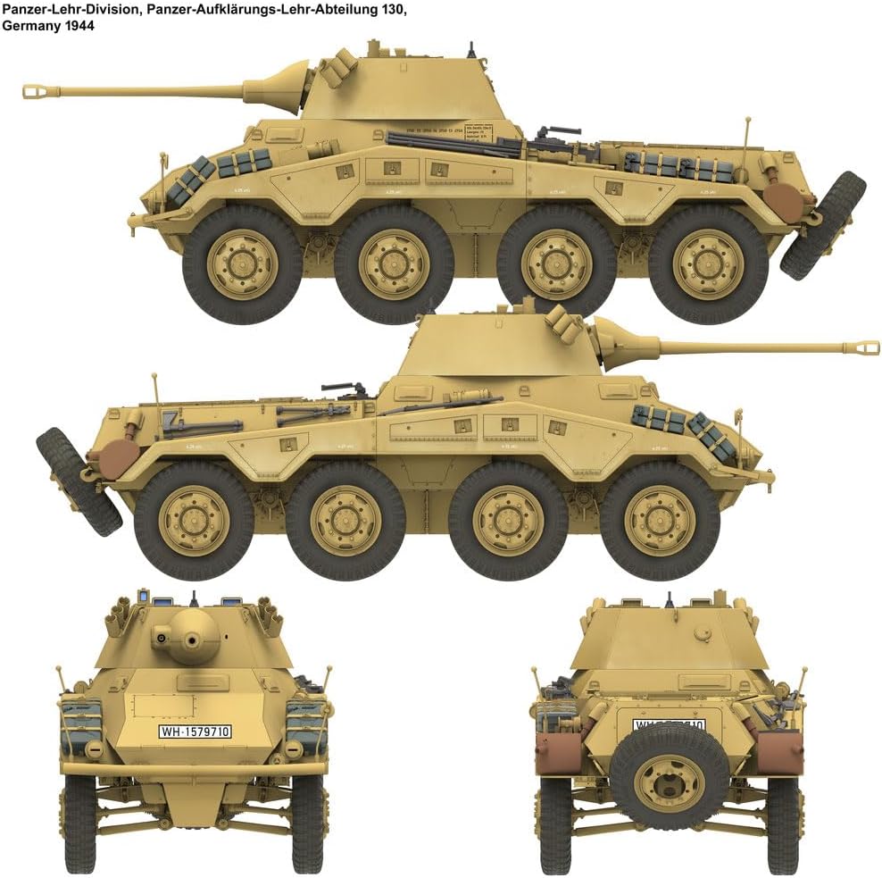 Das Werk 1/16 German Sd.Kfz.234/2 Puma DW16006