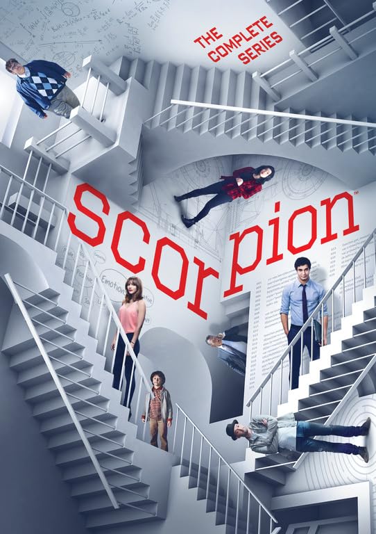 Scorpion: The Complete Series [DVD]