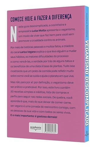Veganismo descomplicado: Manual para um modo de viver sustentável, barato e saudável