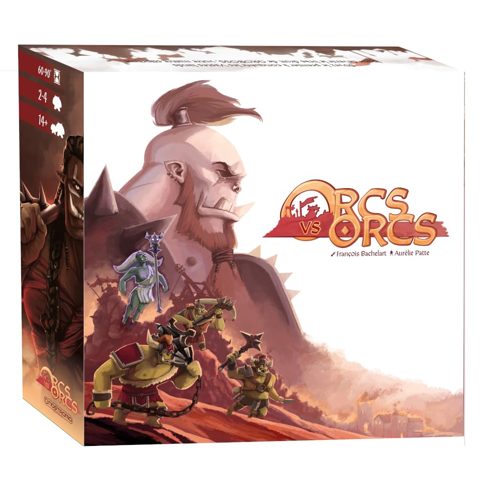 Nostromo Editions Orcs VS Orcs - Jeu de Société - Version Française