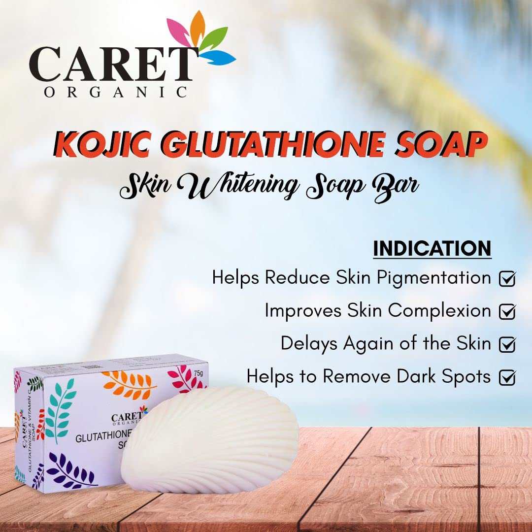 best glutathione soap for skin whitening in india Brightening Glutathione Soap | Glutathione Soap main image 1