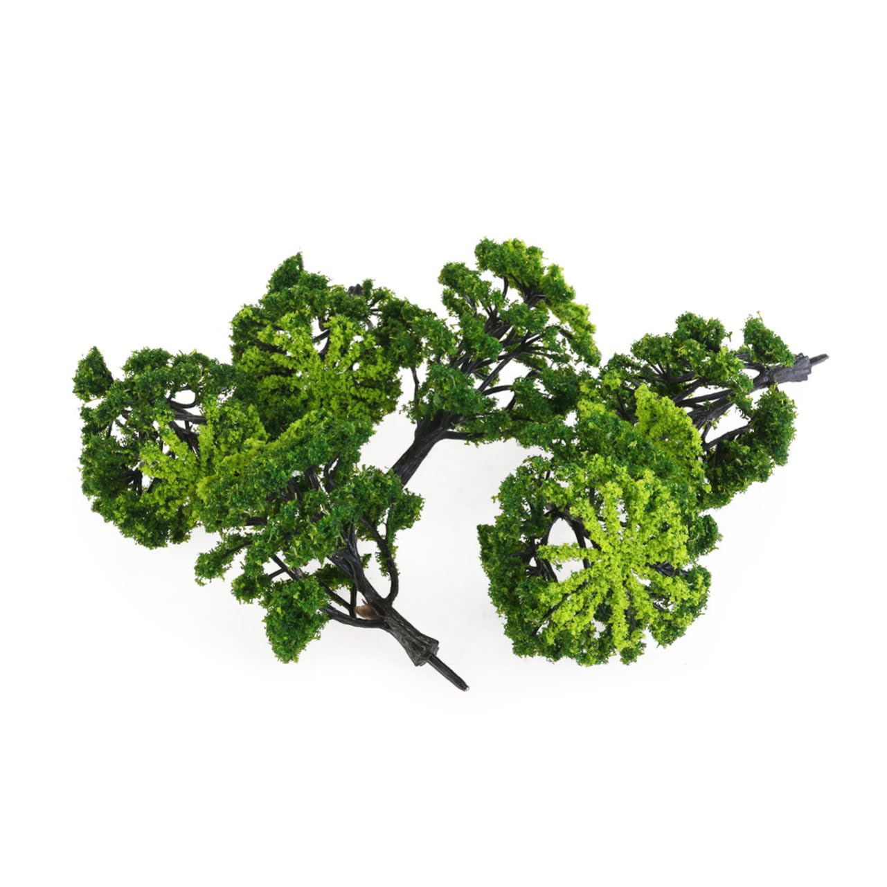 Garneck 36pezzi Per Paesaggio e Diorama Decorazione Per Domestici Uffici e Modellismo