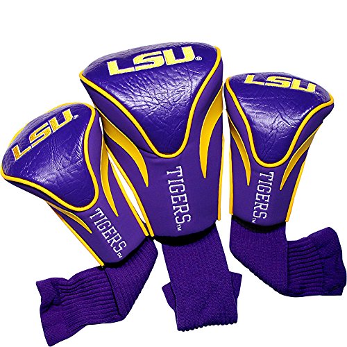 NCAA Sports Team Logo 3 Pack Contour Sock Headcovers