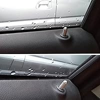 Vista 3 de Perno de puerta de plata Perno de bloqueo Perno de puerta auto para Mercedes Benz A B E ML GL GLK CLA GLA Clase