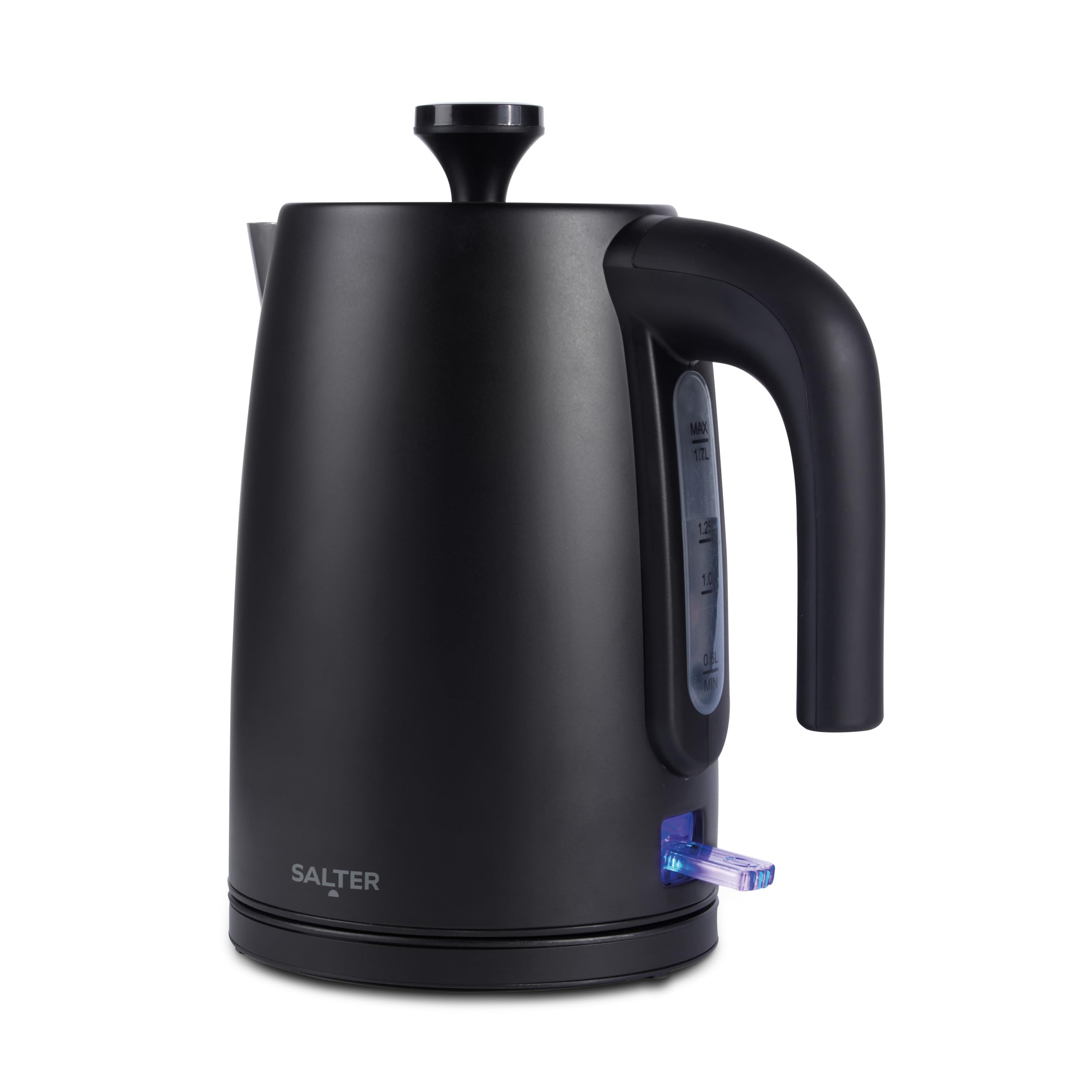 Sponsored Ad – Kuro Electric 1.7L Kettle - 3000W Rapid Boil, Flip-Top Lid, Anti-Limescale, Auto Shut-Off, Boil-Dry Sensor, 360° Swivel Base, Easy View Water Window, Matte Black Finish, Strix Controller