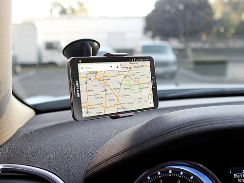 Miniatura 7 de Cellet Soporte para parabrisas de coche para teléfonos de hasta 3.8 pulgadas de ancho - embalaje al por menor