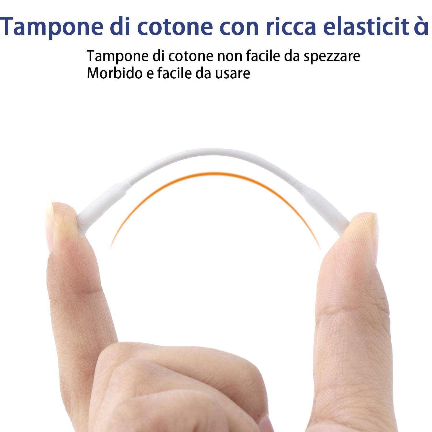 90 pcs Tamponi Di Cotone con Alcool a Due Teste per la Pulizia di Sigarette Elettroniche per Assorbire il Olio di Fumo per Il Riscaldamento