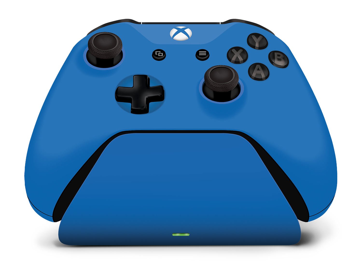 Amazon.com: Controller Gear Photon Blue Xbox Pro Charging Stand 