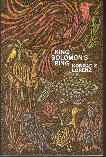 King Soloman's Ring B001Q4BU8K Book Cover