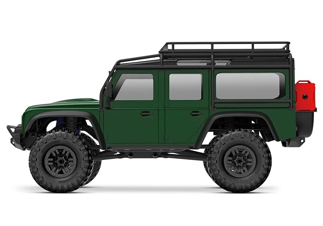 Foto 2 de 6 de TRX-4M 1/18 Land Rover Defender 4WD Trail Green