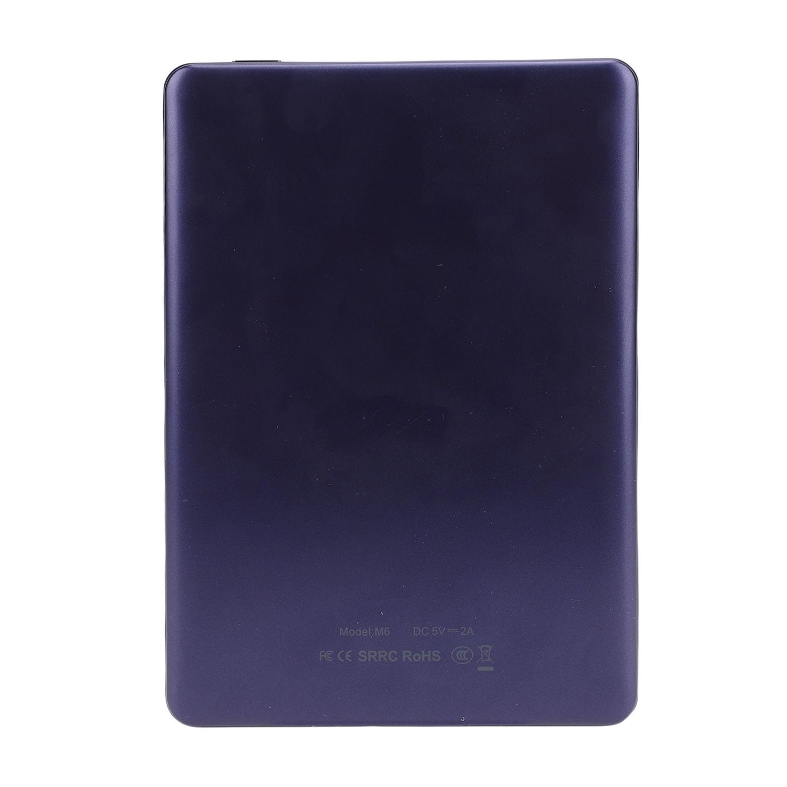 Wakects Lettore di Libri Elettronici da 6 Pollici, Dispositivo di Lettura di Libri Elettronici 11 con 3 GB 32 GB, Display 300 PPI, Bluetooth WiFi 2,4 G 5 G, Slot per Schede Fino a 1 TB, per la