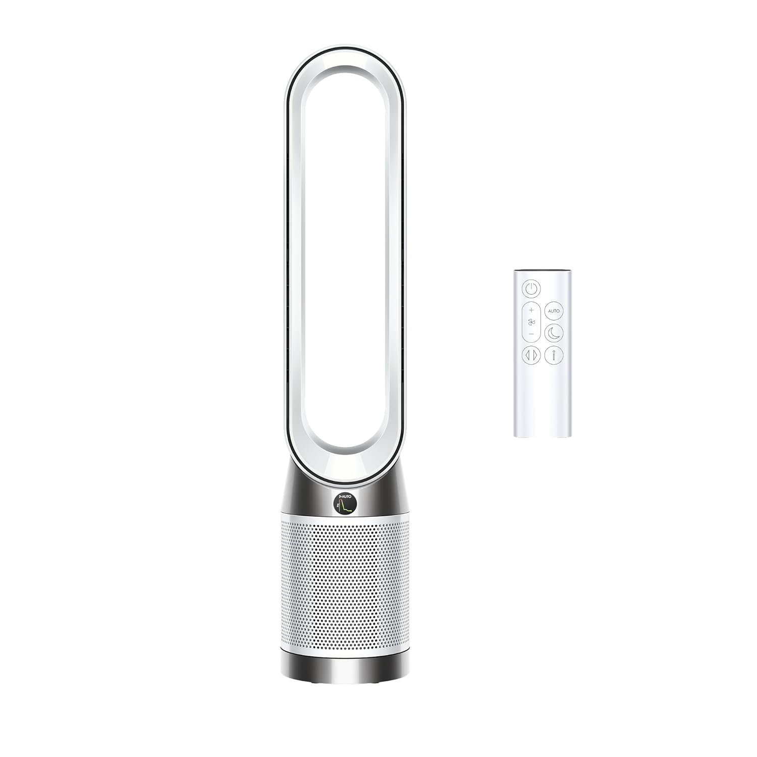 Dyson Purifier Cool PC1 HEPA Air Purifier Tower Fan App and remote controlled 350 oscillation 10 levels bladeless