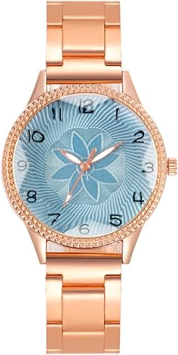 Vista 2 de CdyBox Ventas al por mayor de las mujeres de aleación de acero reloj 6 paquetes relojes de pulsera de cuarzo surtidos relojes de vestir, Otros