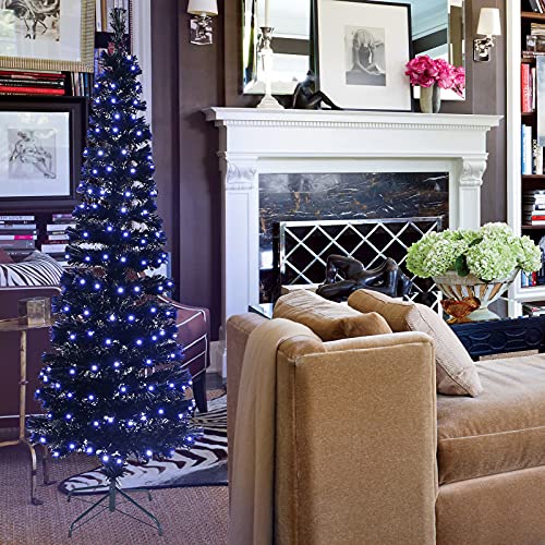 8 Best Black Christmas Trees Of 2022 (For The Festive Season)