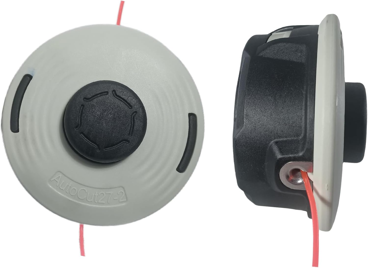 3PACK 27-2 25-2 Weed Eater Trimmer Head for Stihl AutoCut 27-2 FS85 FS90 FS90r FS70r FS55 FS55r FS56rc FS91R FS100RX FS110 FS120 FS130 FS131 FS240 String Trimmer Replace Parts,Bump Head (10x1.0 LHF)