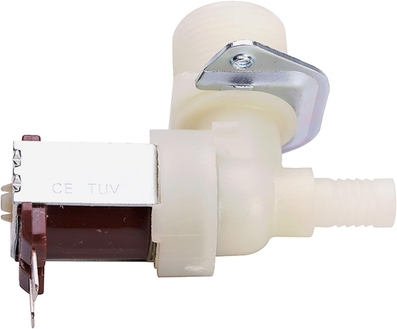 90° Cold Water Inlet Valve with Built in Restrictor for Washing Machines & Dishwashers