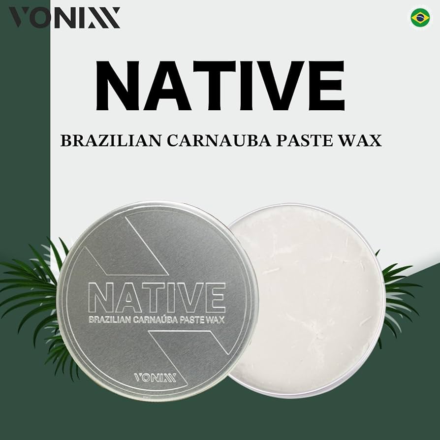 Amazon.co.jp: NATIVE ネイティブ カルナバ ペーストワックス VONIXX
