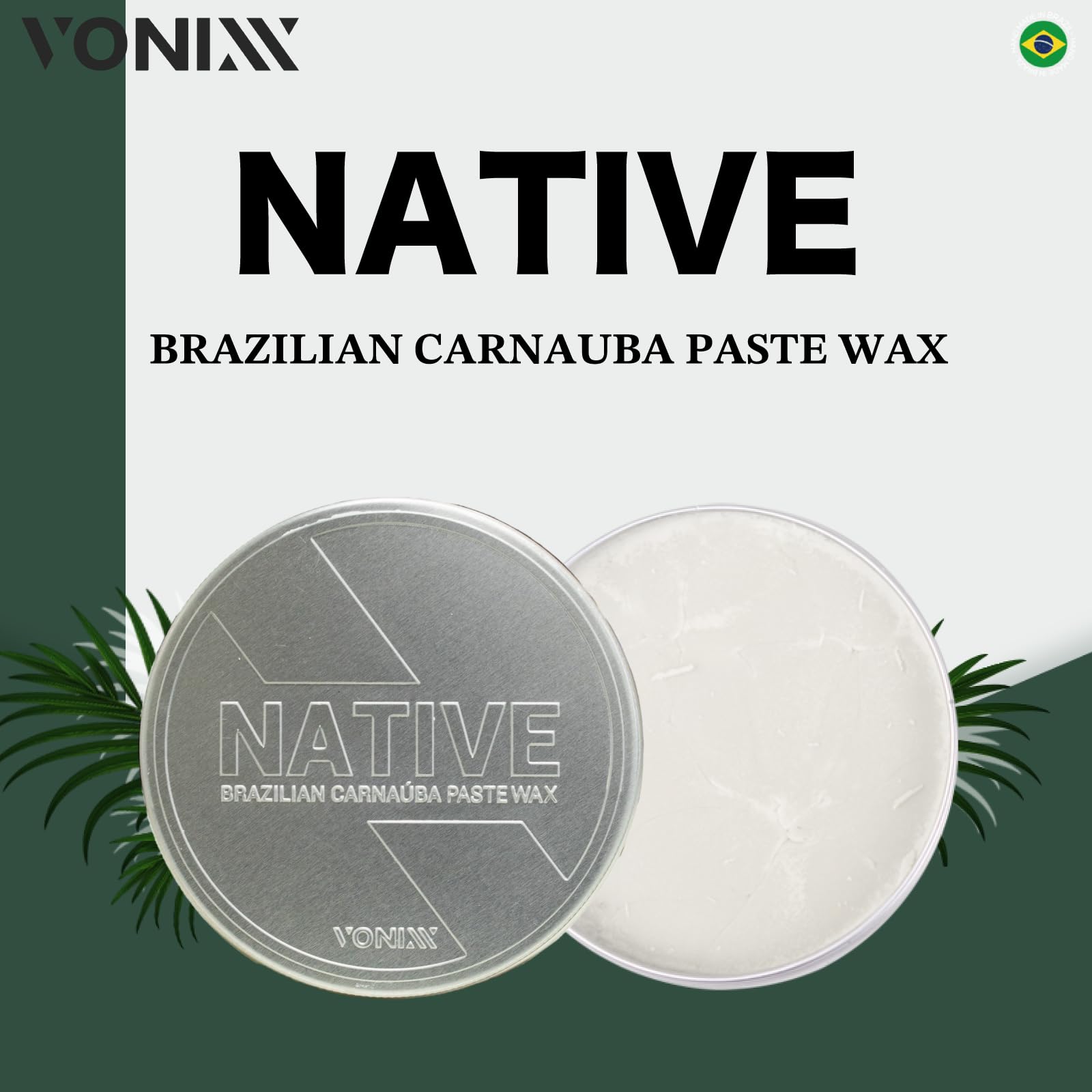 Amazon | NATIVE ネイティブ カルナバ ペーストワックス VONIXX NATIVE