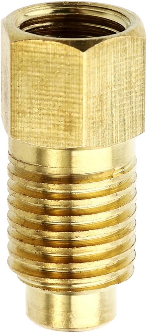Adapter Converts for Automotive 1/4 Sae to 1/2 Thread