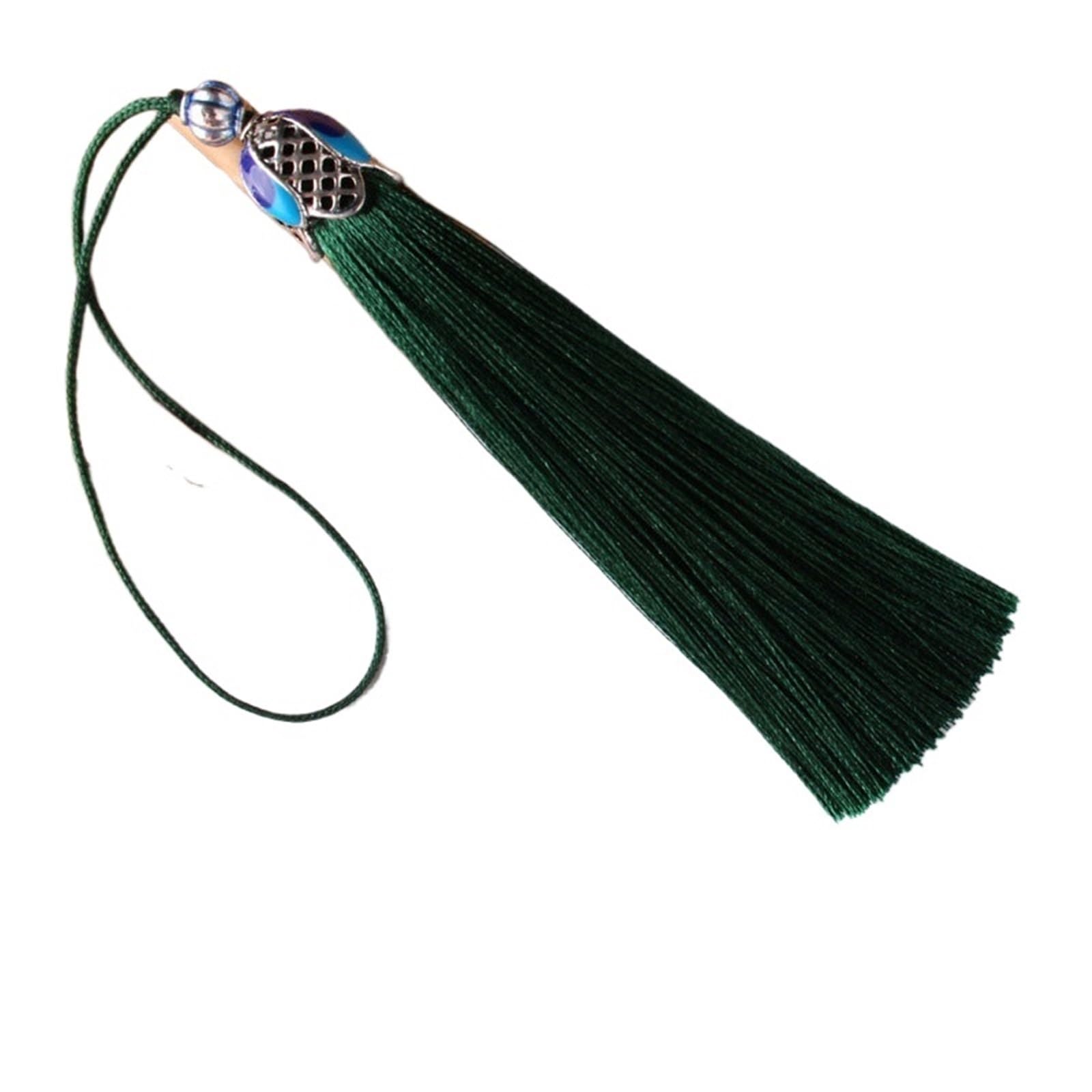 Tassel Craft Floss, Fringe Tassel Craft Keychain Multicolor(Color 11)