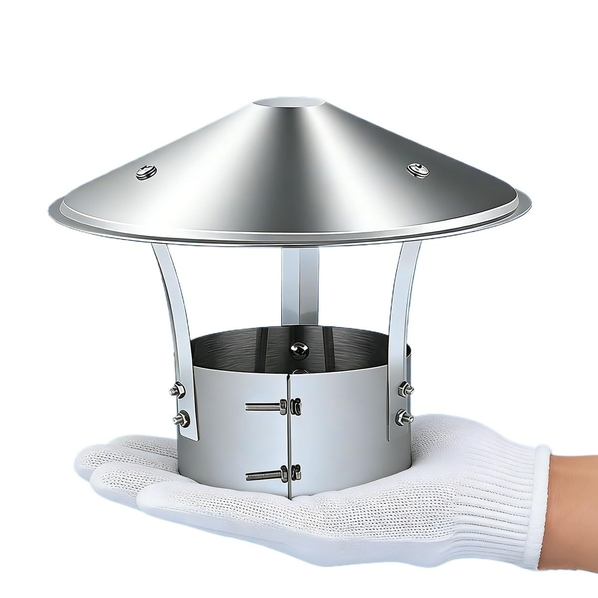 304 Stainless Steel Chimney Cap(3.5")