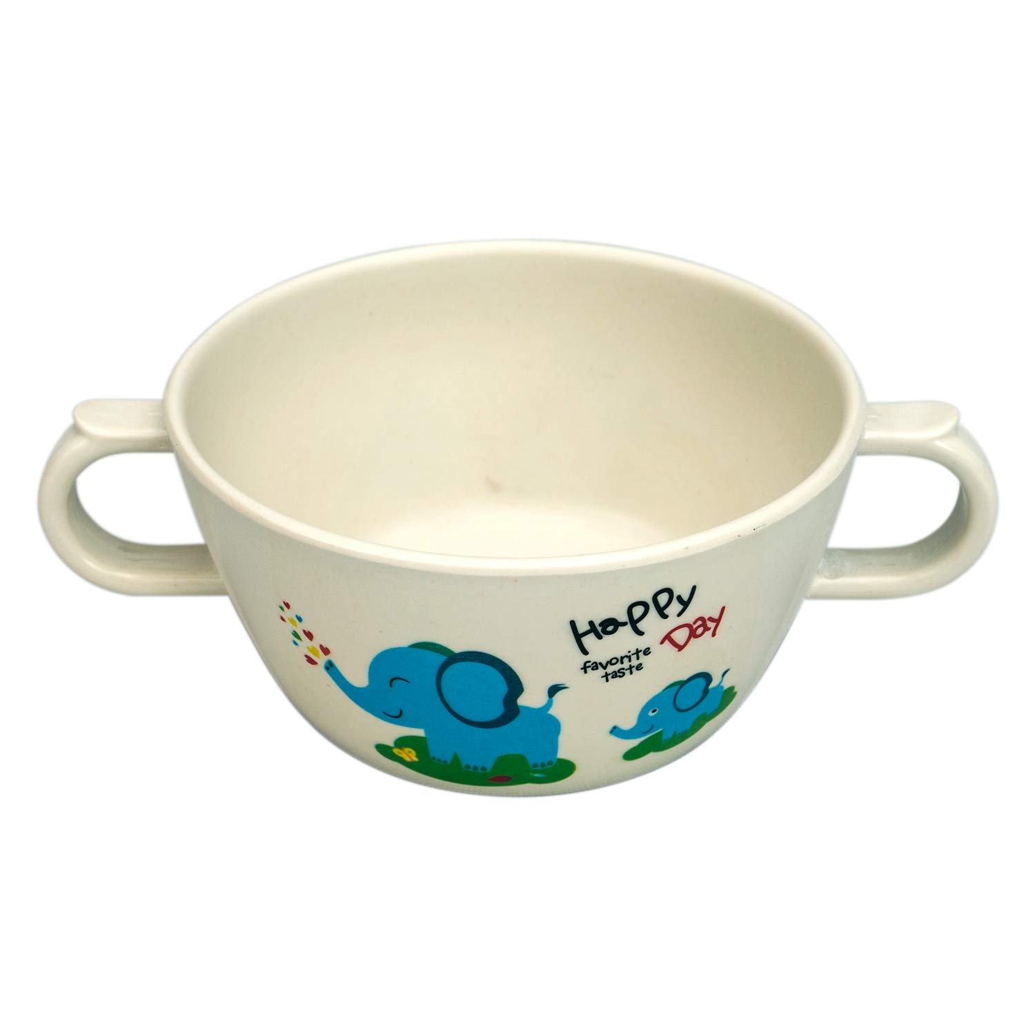 Small Wonder Bamboo Fibre Snack Bowl (Elephant)