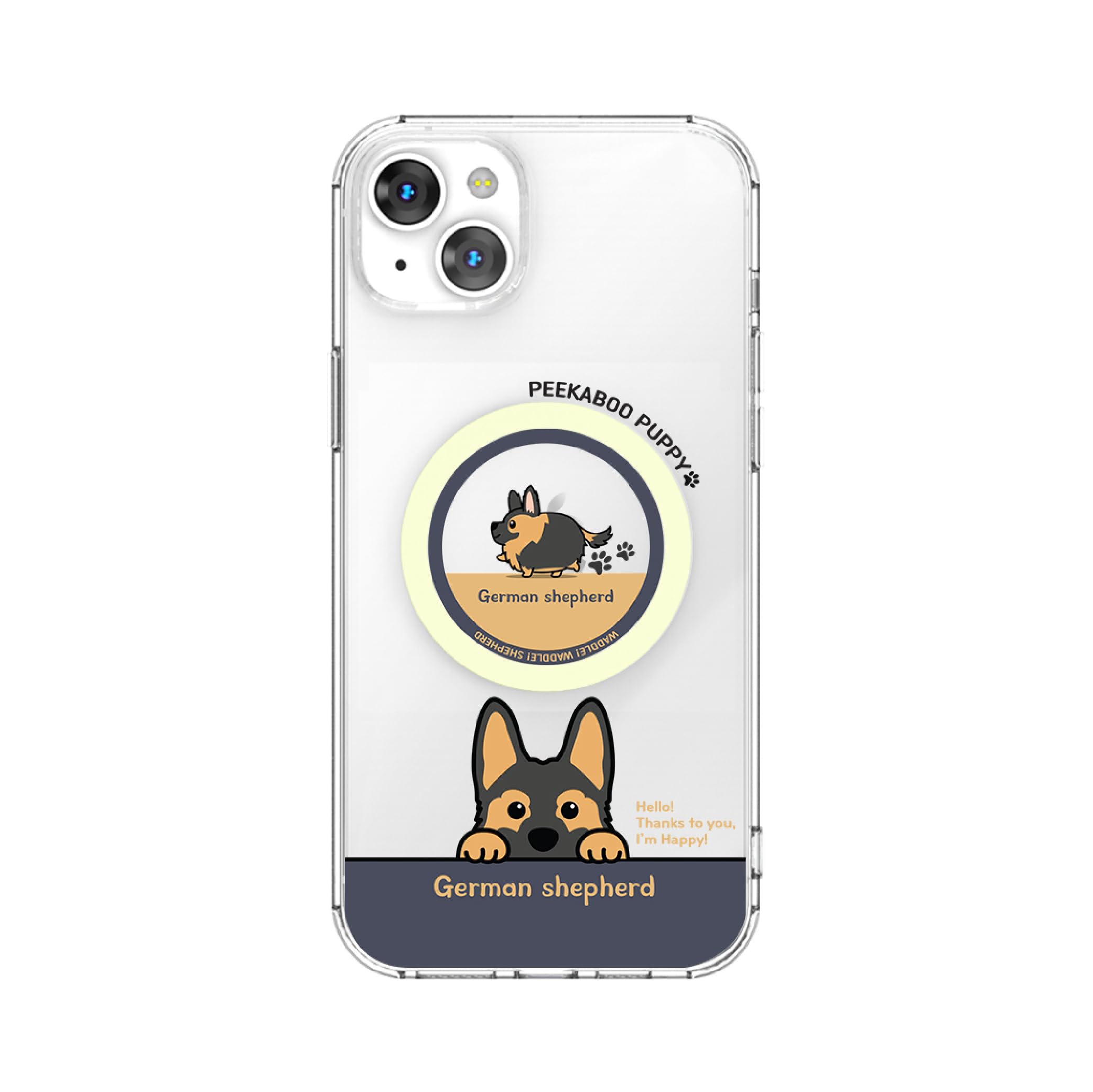 Amazon.co.jp: 【 MagSafe対応 】 iPhone 14 Proケース 可愛い 犬