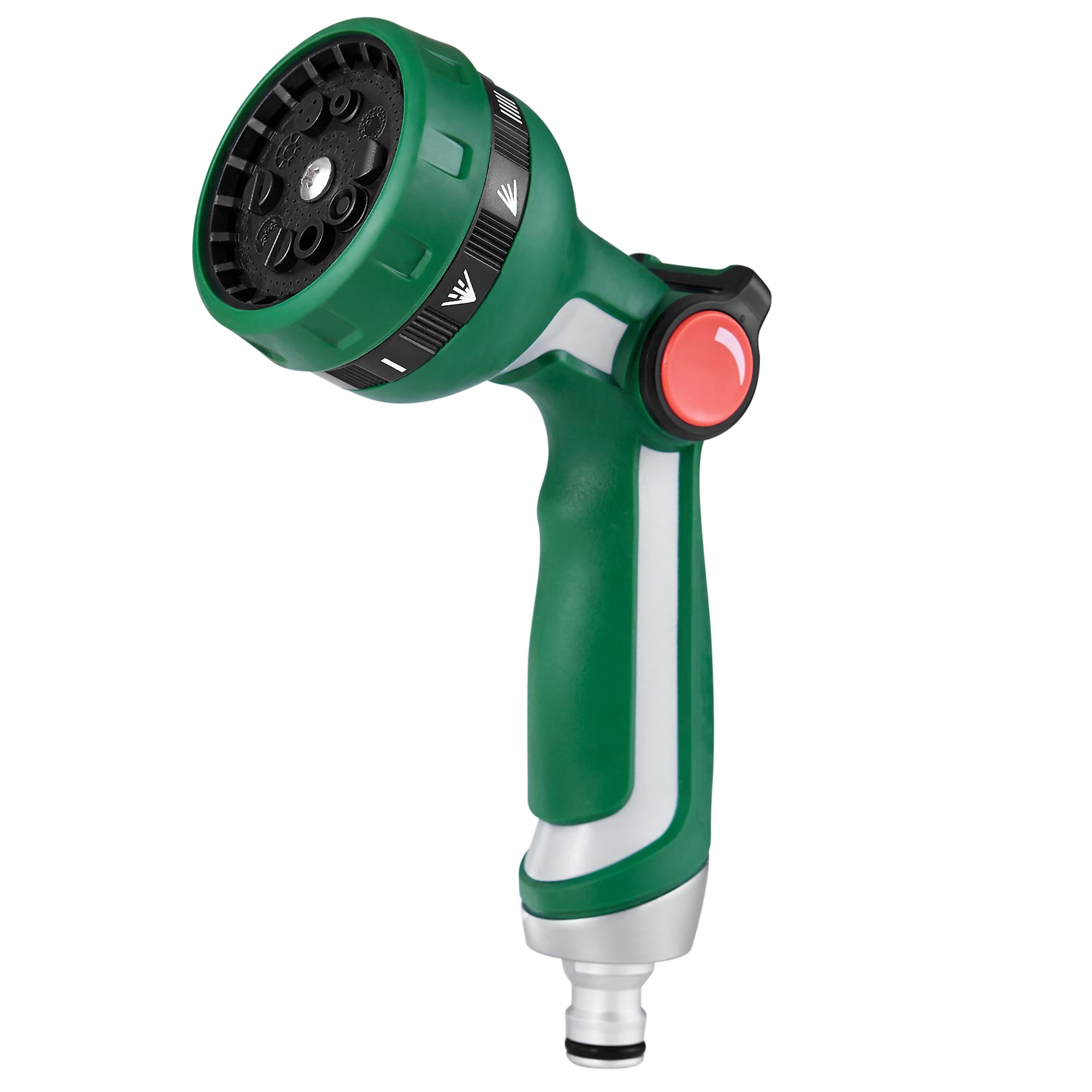 10 Pattern Hose Pipe Spray Gun,Garden Water Hose Sprayer, Thumb Flow Control, Garden Sprayer for Plants Lawn & Watering, Car Washing & Pets Bathing