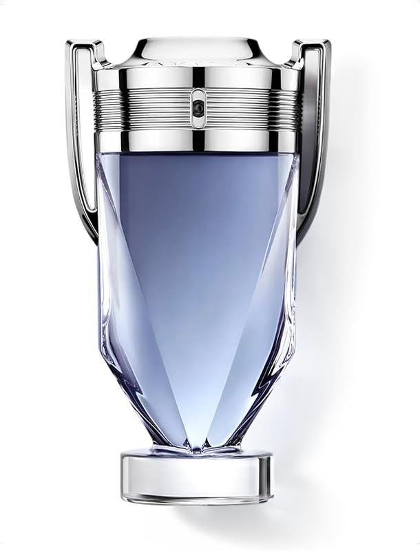 Invictus Eau de Toilette - Long Lasting Woody Aquatic Cologne for Men with Marine, Grapefruit & Guaiac Wood - Trophy Bottle French Fragrance Spray from Paris