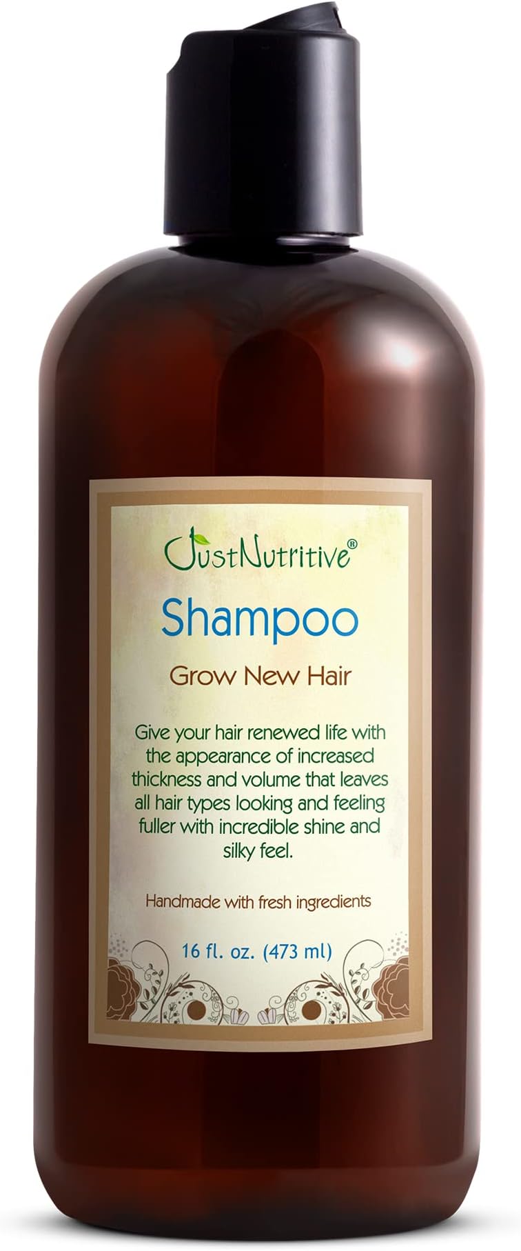 Just Nutritive Grow New Hair Shampoo