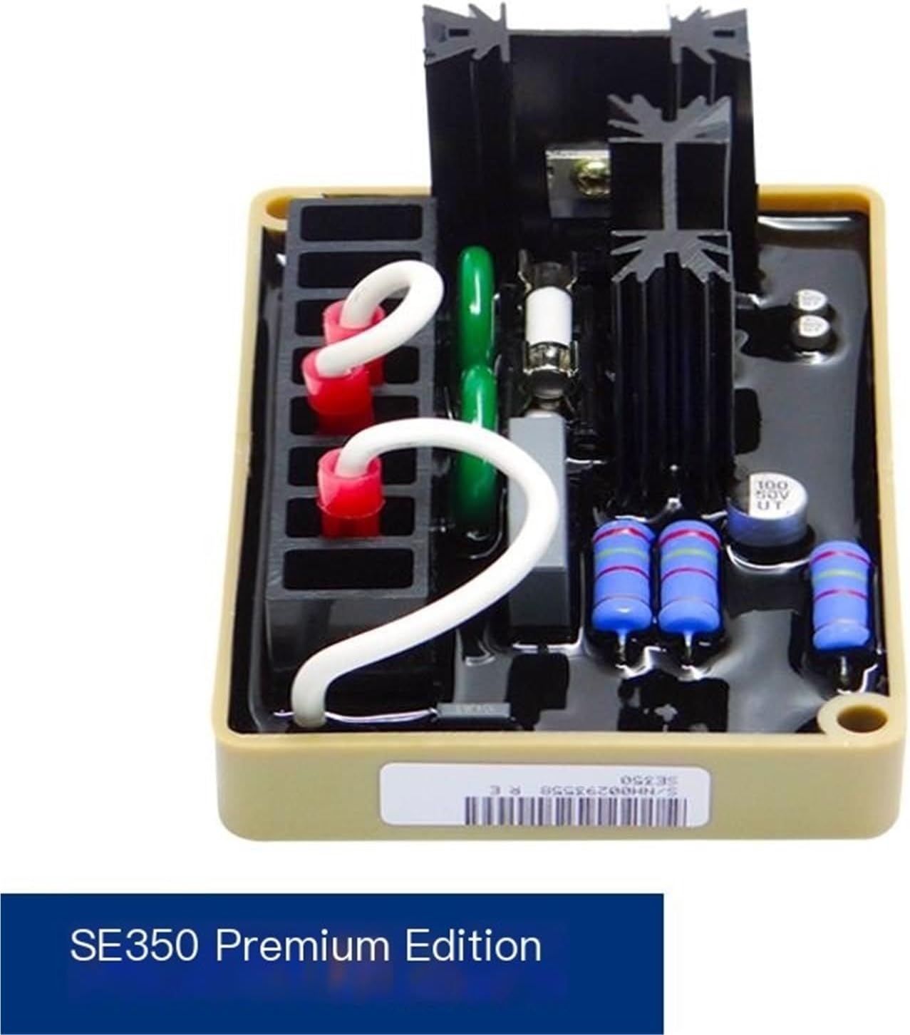 1pcs SE350 voltage regulator EA350 diesel generator set automatic BE350 excitation AVR(SE350 Premium style)