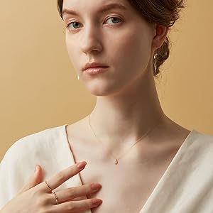 agete　アガット　オパール　K10チェーンリング　ドリーミードリーミーリング Amazon.co.jp: [アガット] agete Dreamy ゴールドK10 オパール