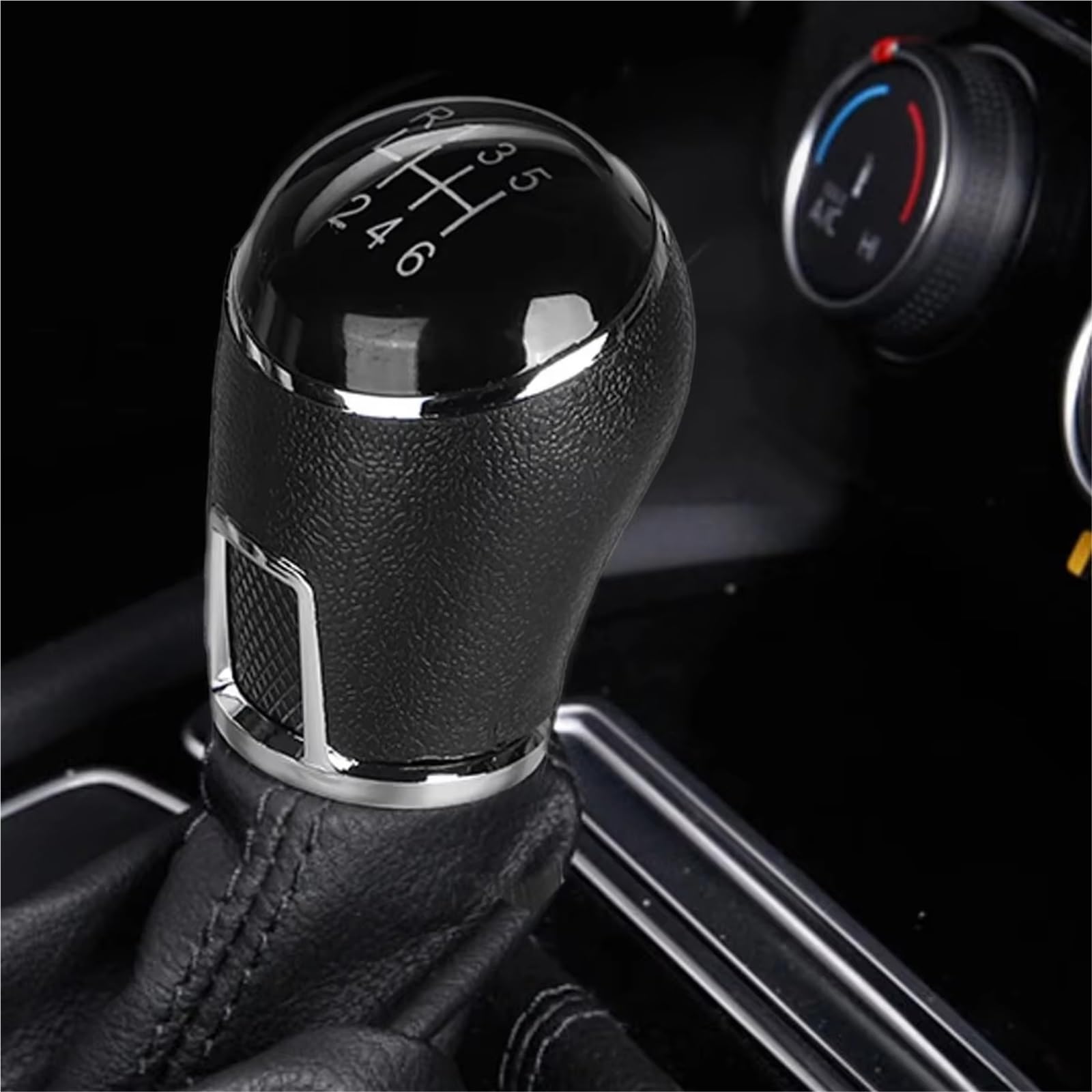 Pomelli Compatibile Con Passat Per B6 2005 2006 2007 2008 2009 2010 2011 2012 Cuffia Pomello Cambio A 6 Velocità