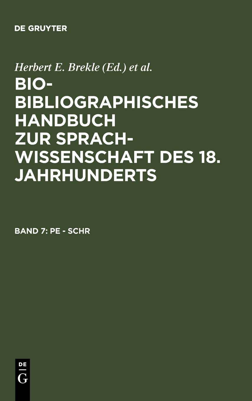 Pe - Schr (German Edition)